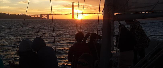 11-23-2019 - Saturdays sunset cruise